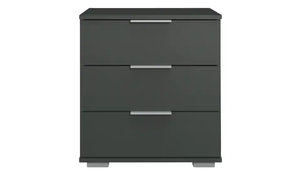 Nachtschrank Easy Plus A 3 Stück Graphit