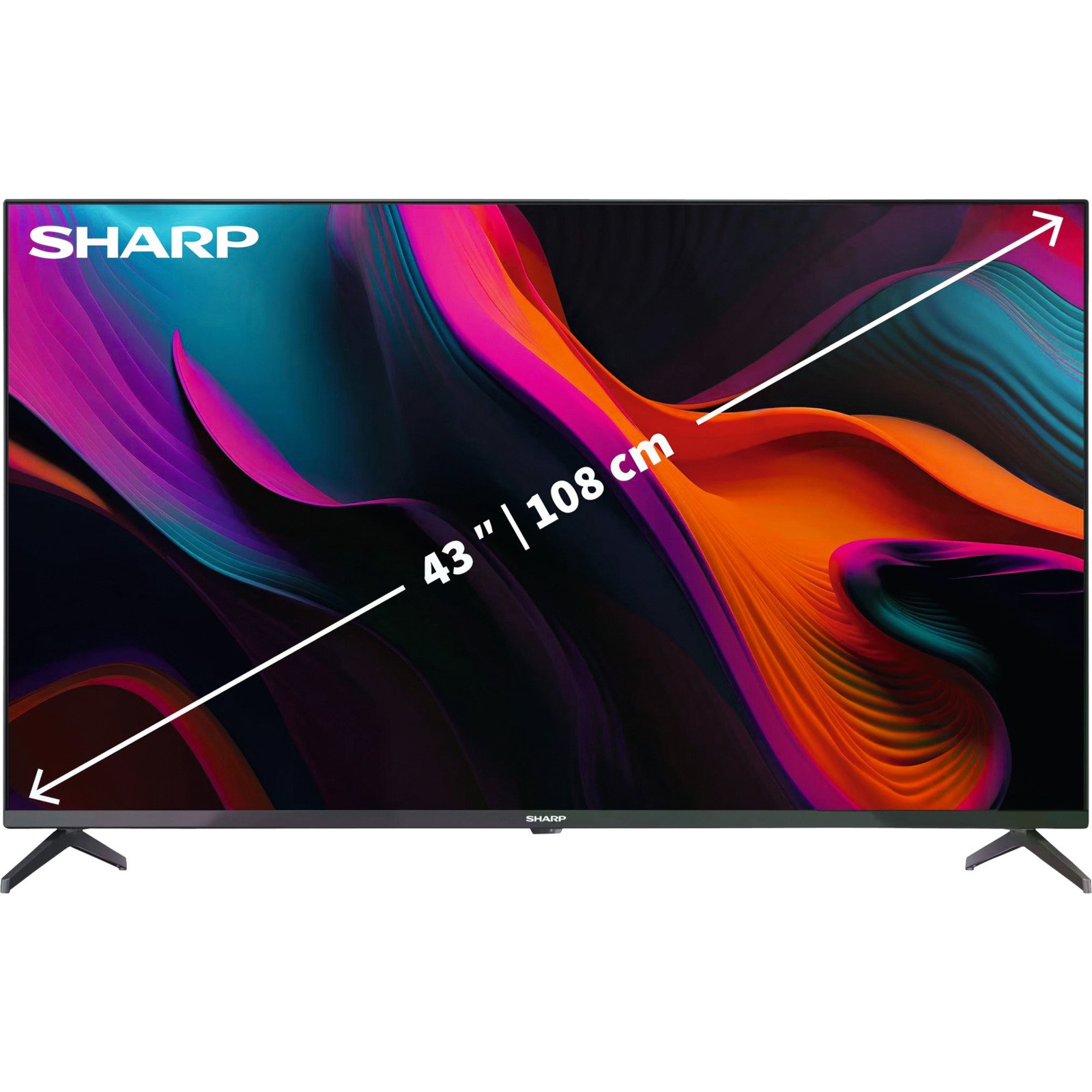 Sharp 43 '' TV LED-LCD 43GL4260E