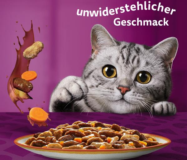 Whiskas® Nassfutter für Katzen Multipack