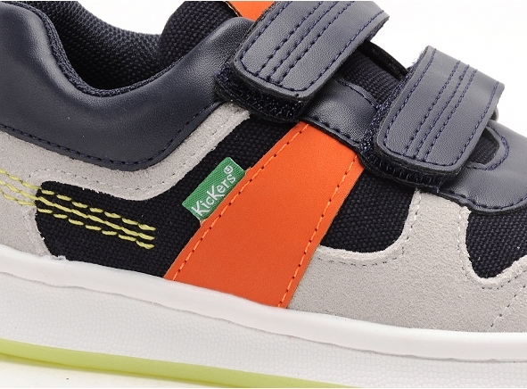 Kickers basses enfant bisckoto multicolore