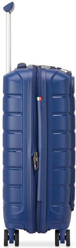 Roncato - Butterfly - Handbagage Koffer - Zwart - 47 Liter - USB Aansluiting
