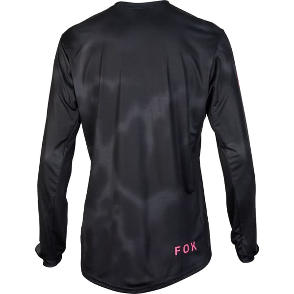 Maillot VTT FOX RANGER LS JERSEY TAUNT BLACK