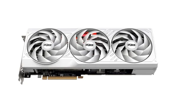 Sapphire Pure Radeon RX 7800 XT 16GB - Grafikkort - Radeon RX 7800 XT - 16 GB GDDR6 - PCIe 4.0 x16 - 2 x DisplayPort, 2 x HDMI