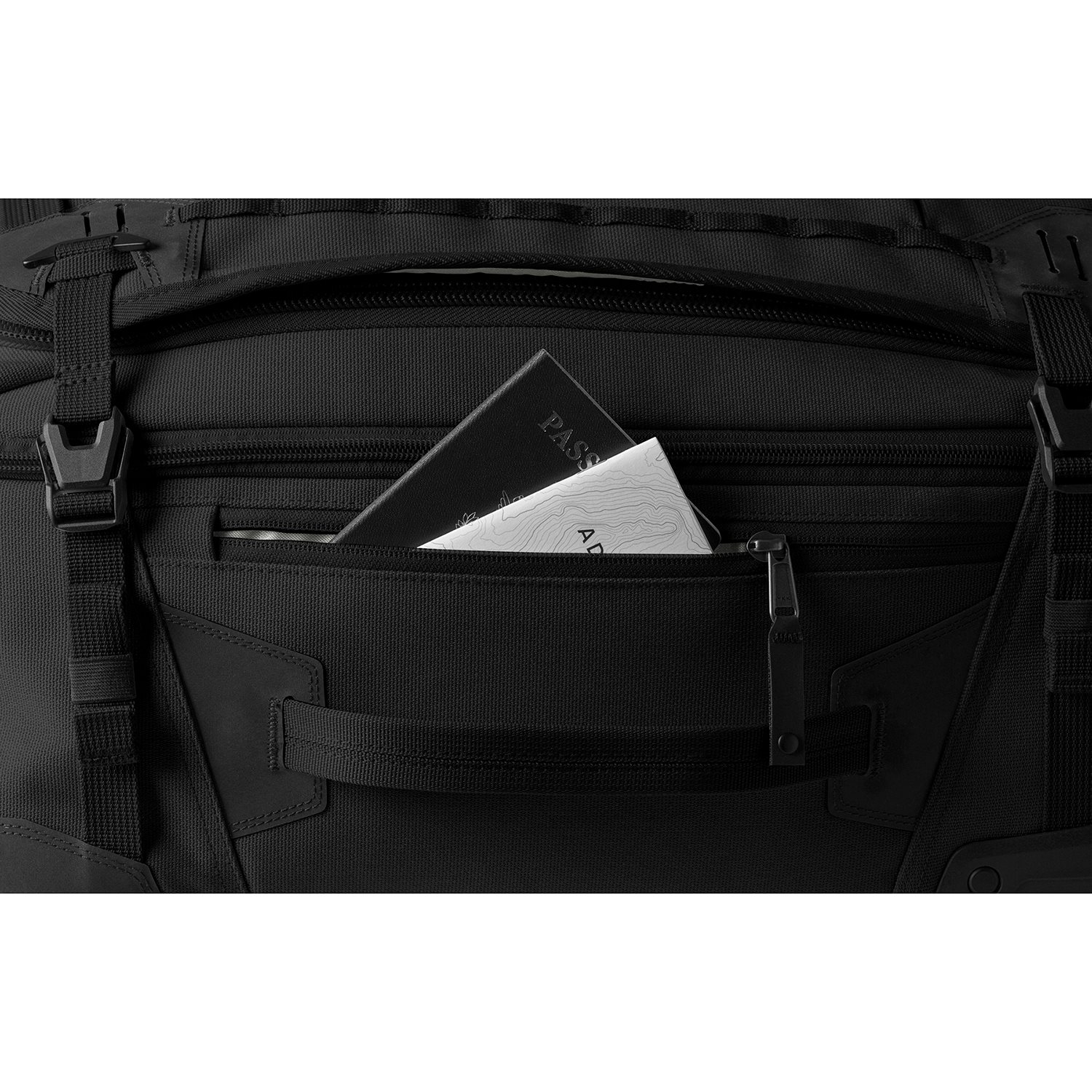Eagle Creek Gear Warrior XE 2 Wheel Convertible Carry On black