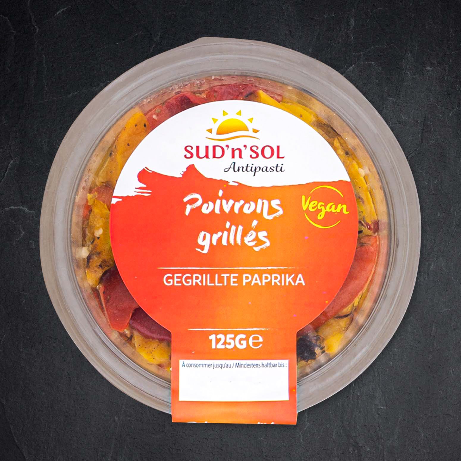 Gegrillte Paprika