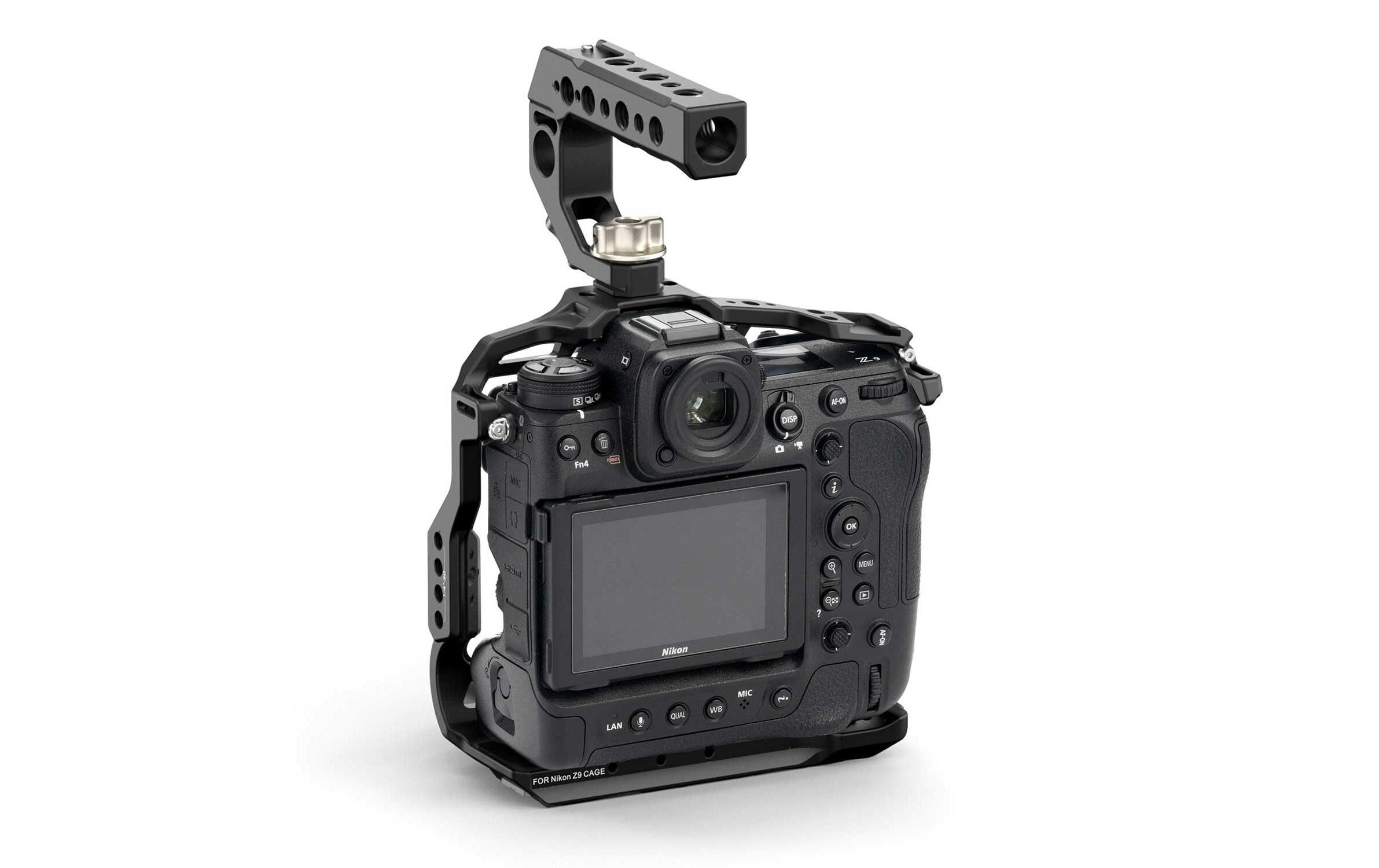 Basic Kit für Nikon Z9<br>Bietet eine schützende Panzerung und erweitert die Funktionalität der Kamera