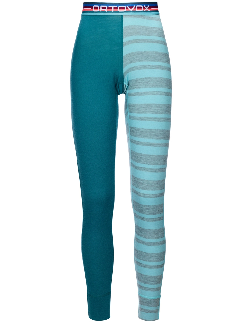Ortovox 185 Rock 'N' Wool Long Base Layer Bottoms ice waterfall