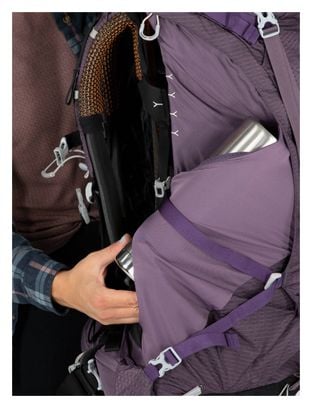 Sac de Randonnée Osprey Aura AG 50 Violet Femme