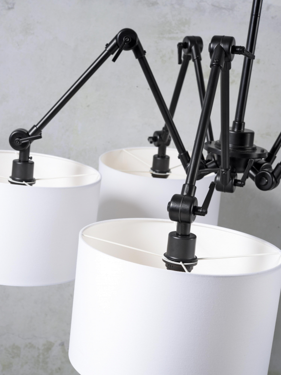 It's about Romi Amsterdam plafondlamp Ø32 met kap zwart