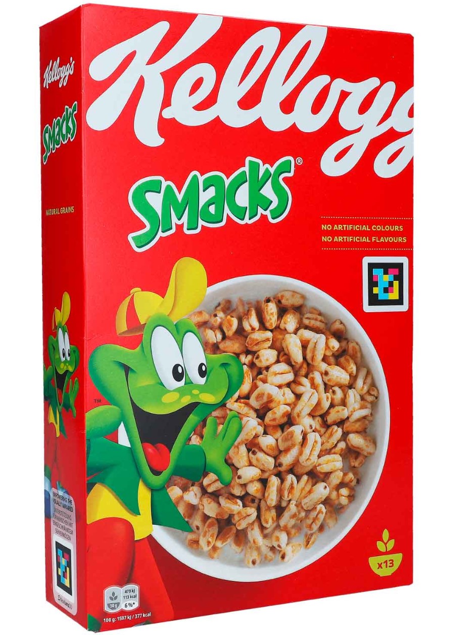 Kelloggs Smacks 400g MHD:30.10.25