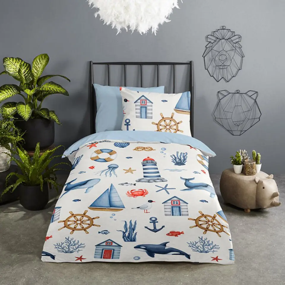 Duvet cover Good Morning 100x135   1* 40x60 cm