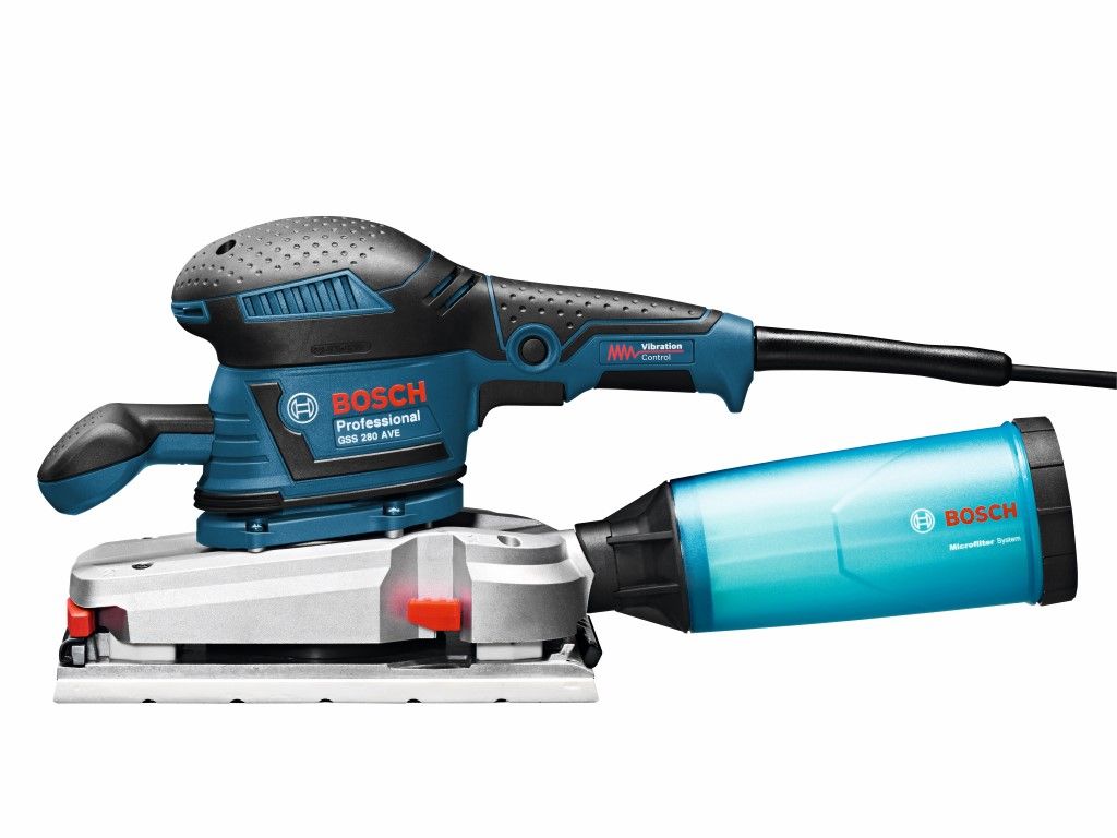 Bosch GSS 280 AVE Vlakschuurmachine - 0601292902