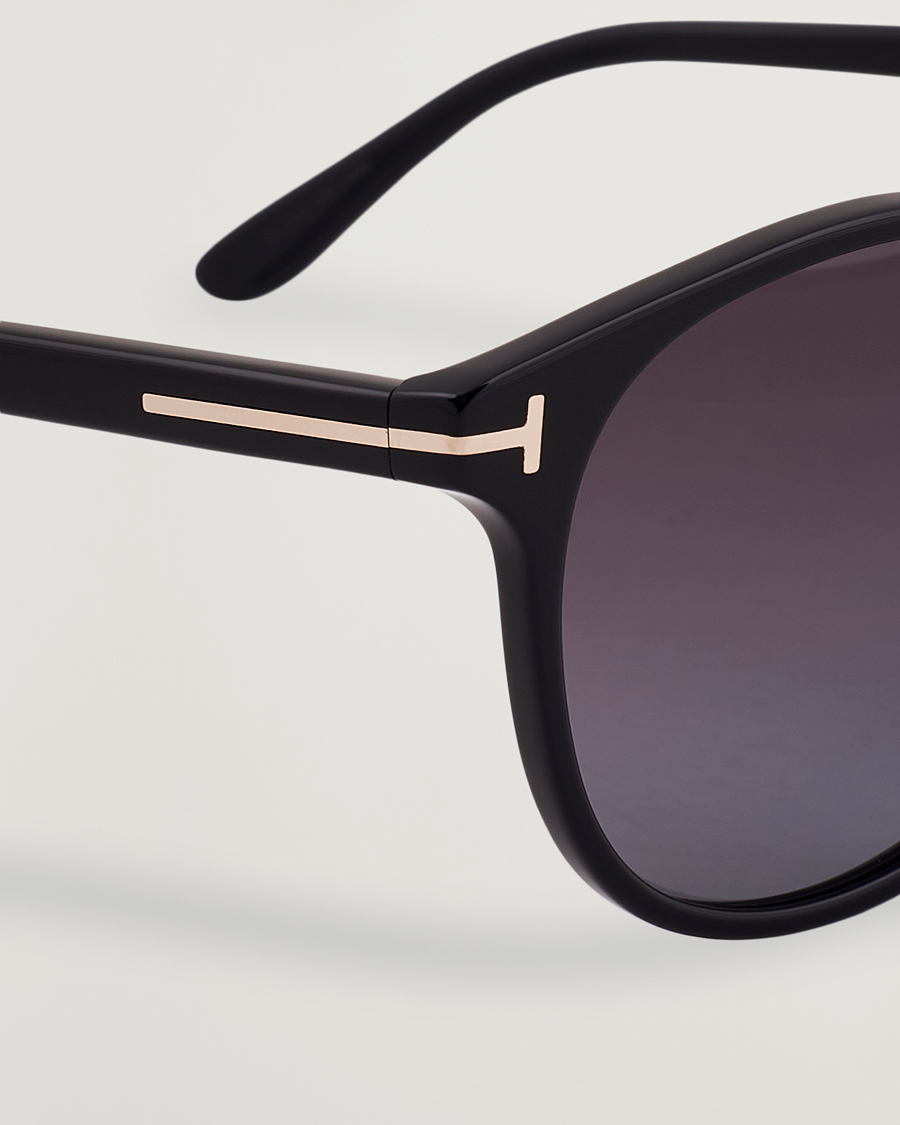 Tom Ford Lewis FT1097 Sunglasses Black/Smoke