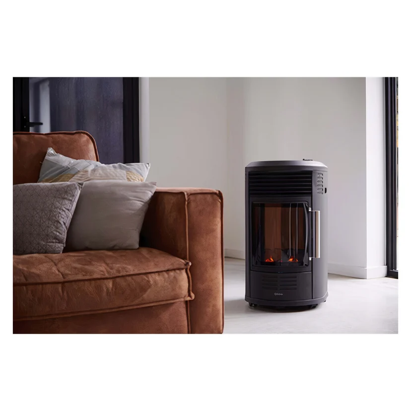 Gassovn 3,4 kW 44x72x42 cm