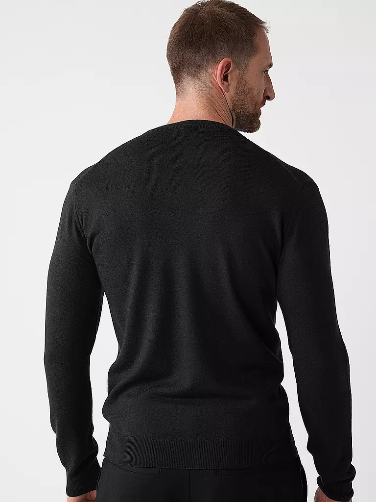 WOOLRICH Pullover schwarz