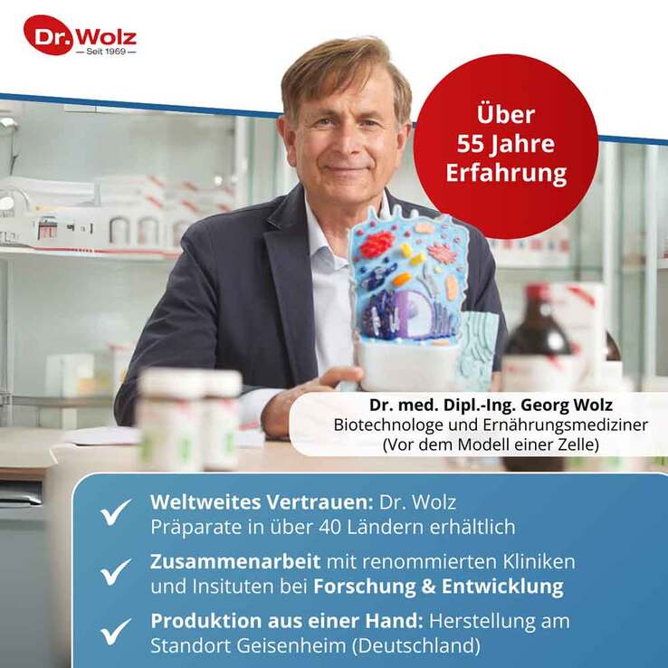 Darm Activ Dr. Wolz Pulver, 209 g