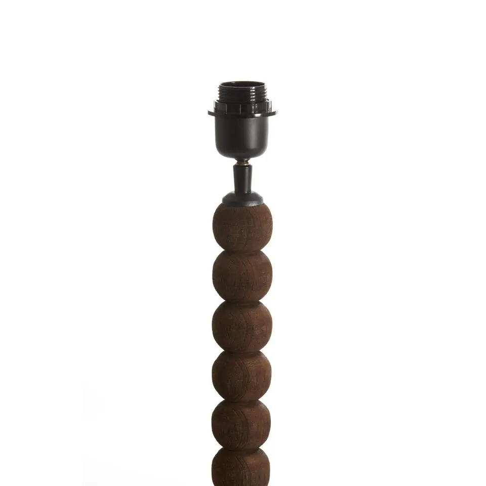 Lampvoet Veglio - Donkerbruin - Ø20cm