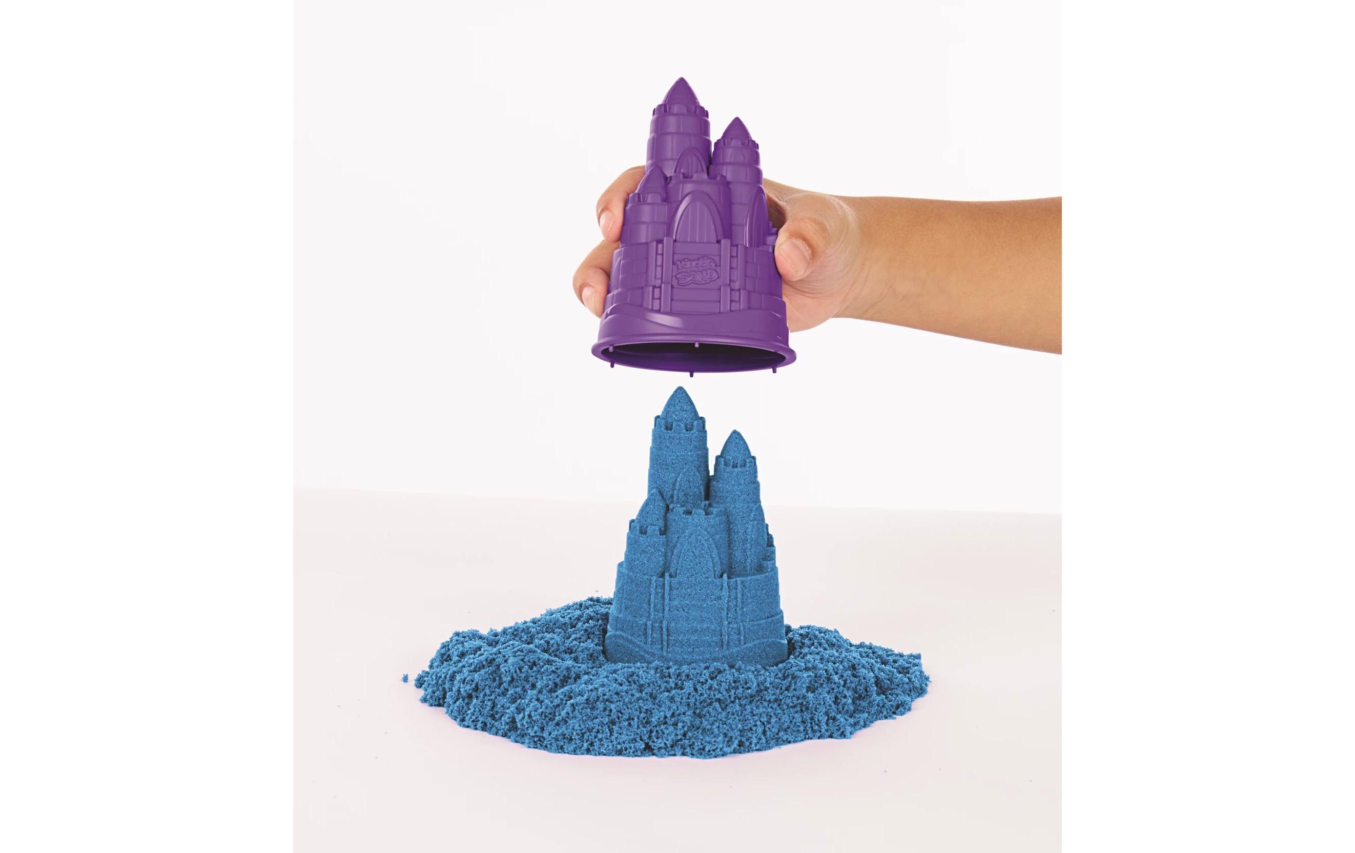 Sand Kinetic Sand Box Blau 454 gSandkasten Spierlse