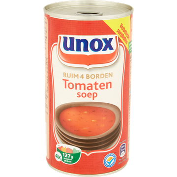 Unox Soep in Blik Tomatensoep 4 Porties 515 ml
