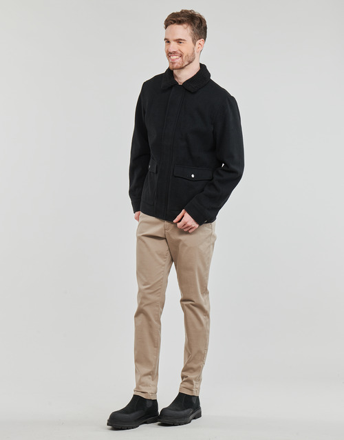 Jack & Jones - JJZAC WOOL JACKET - Noir