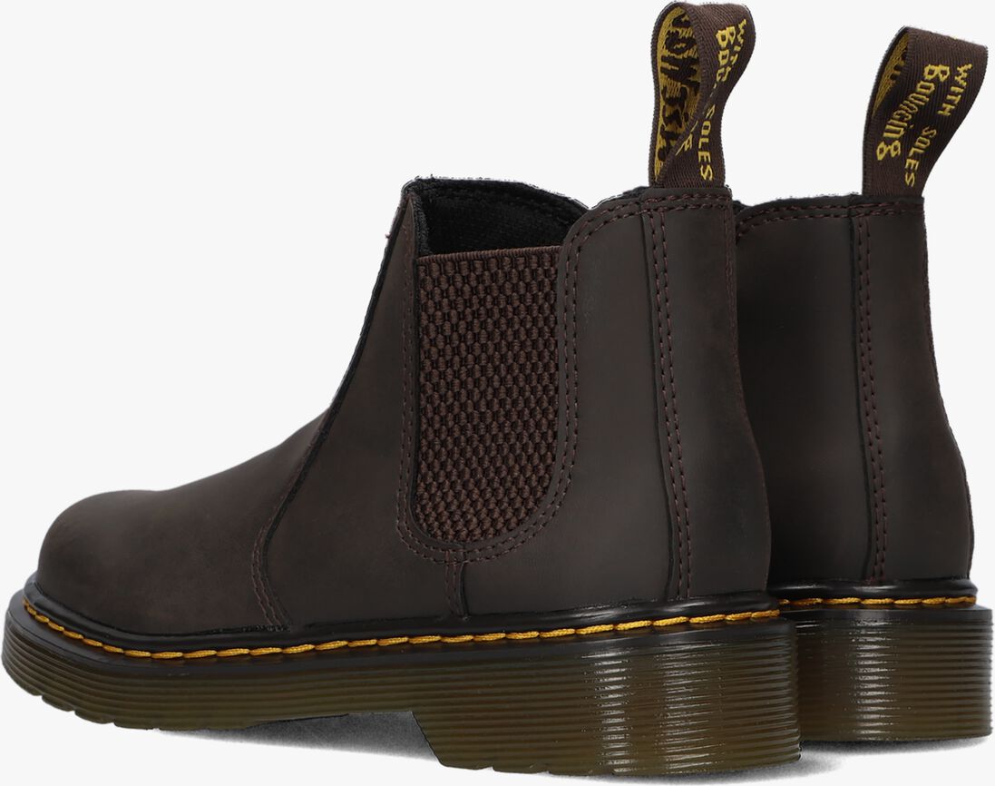 DR MARTENS bruine dr martens chelsea boots 2976 k