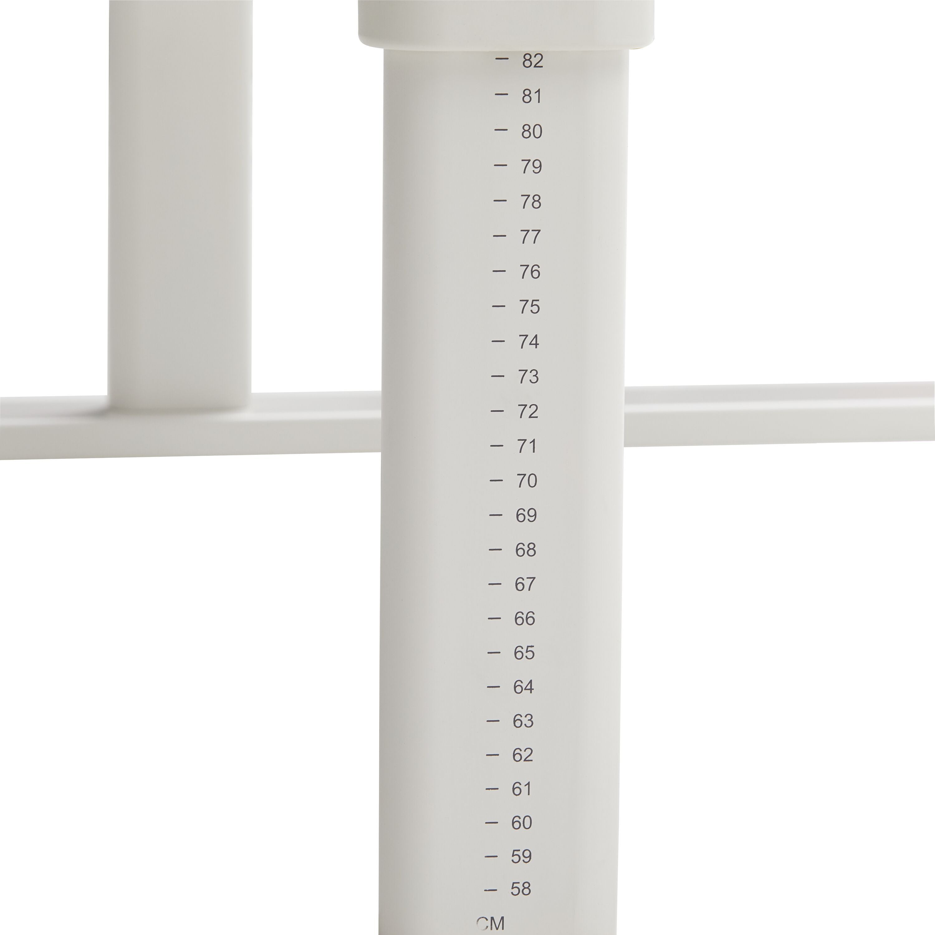Flexa STUDY MOBY Schreibtisch Rechtshänder inkl. Schublade - Weiss / B: 120.0 cm x T: 70.0 cm x H: 83.0 cm
