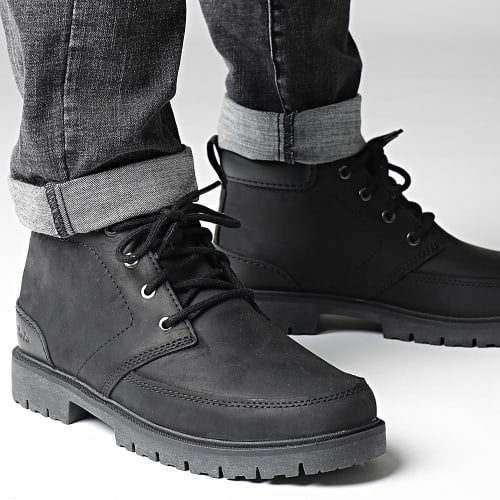 Boots Rossdale Mid Black Leather