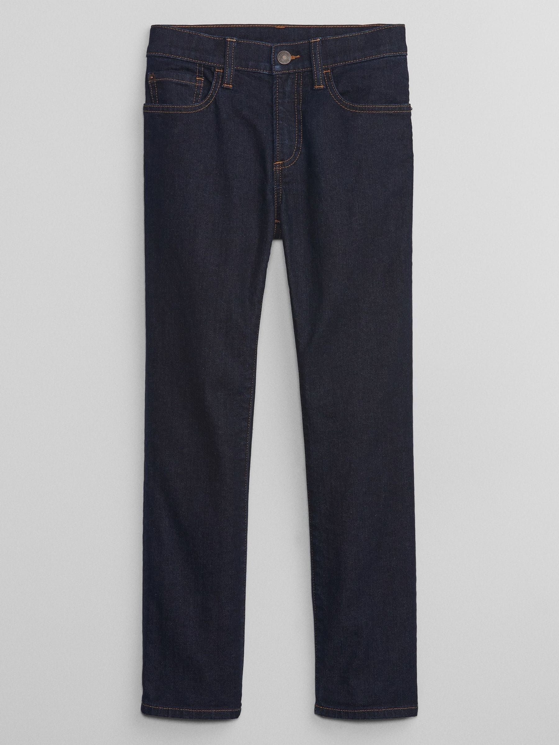 Blauw - Gap Original rechte jeans (5-13jaar)