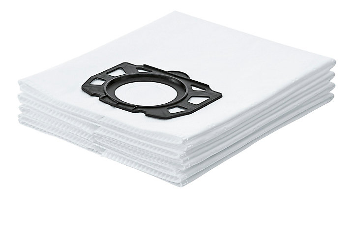 Sac aspirateur filtre ouate Karcher MV 4/5/6 - 4 pièces