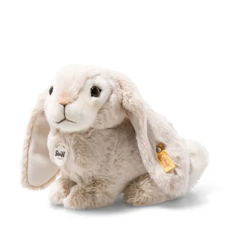 Steiff Lauscher Hasebeige sitzend, 24 cm