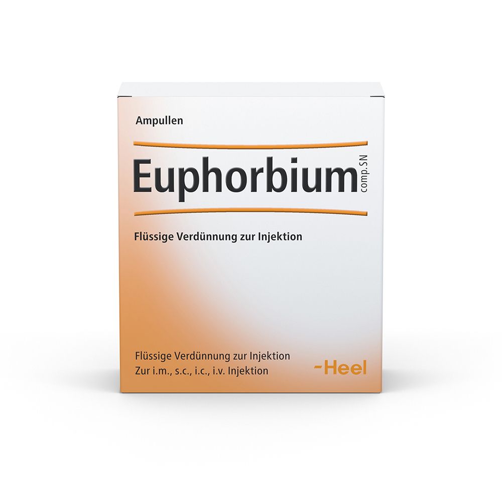 Euphorbium comp. SN Ampullen