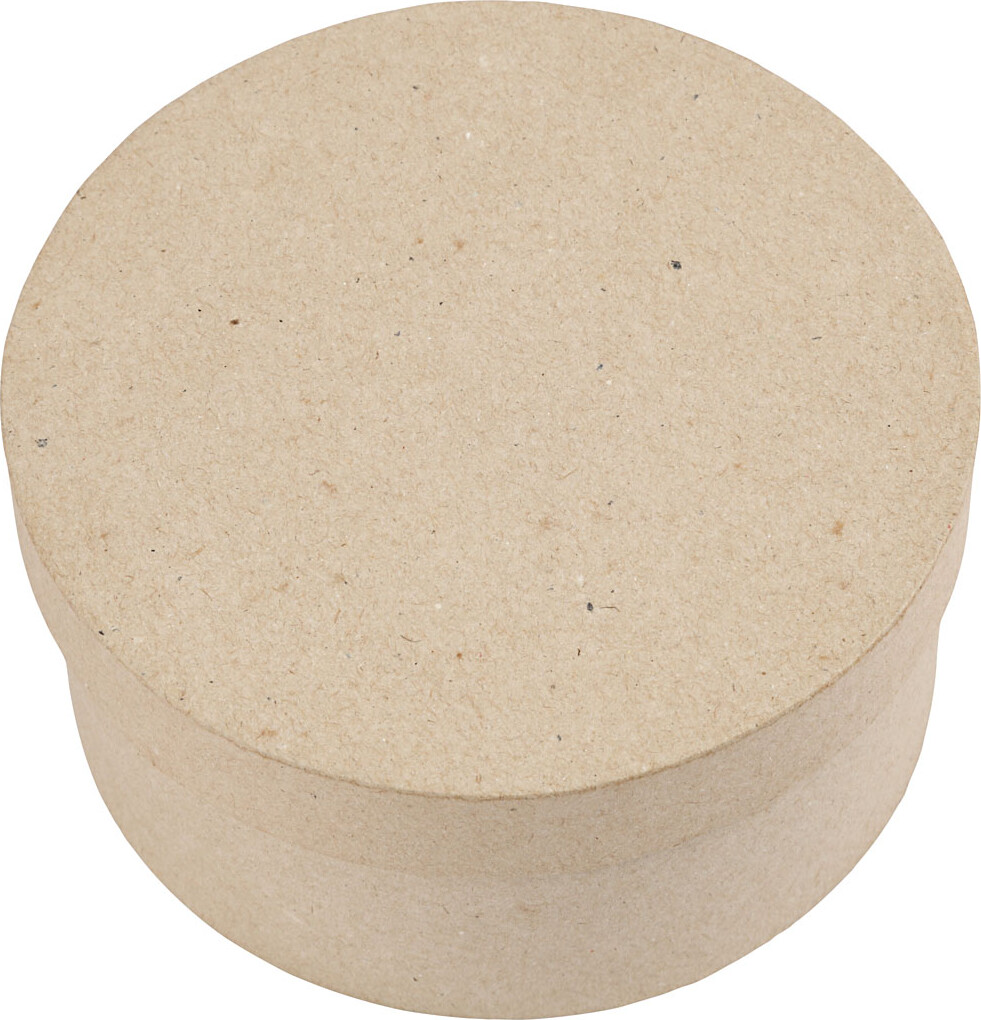 Runde Æsker - H 5+6,5+7,5 CM - Ø 10+13+16 CM - 3 Stk