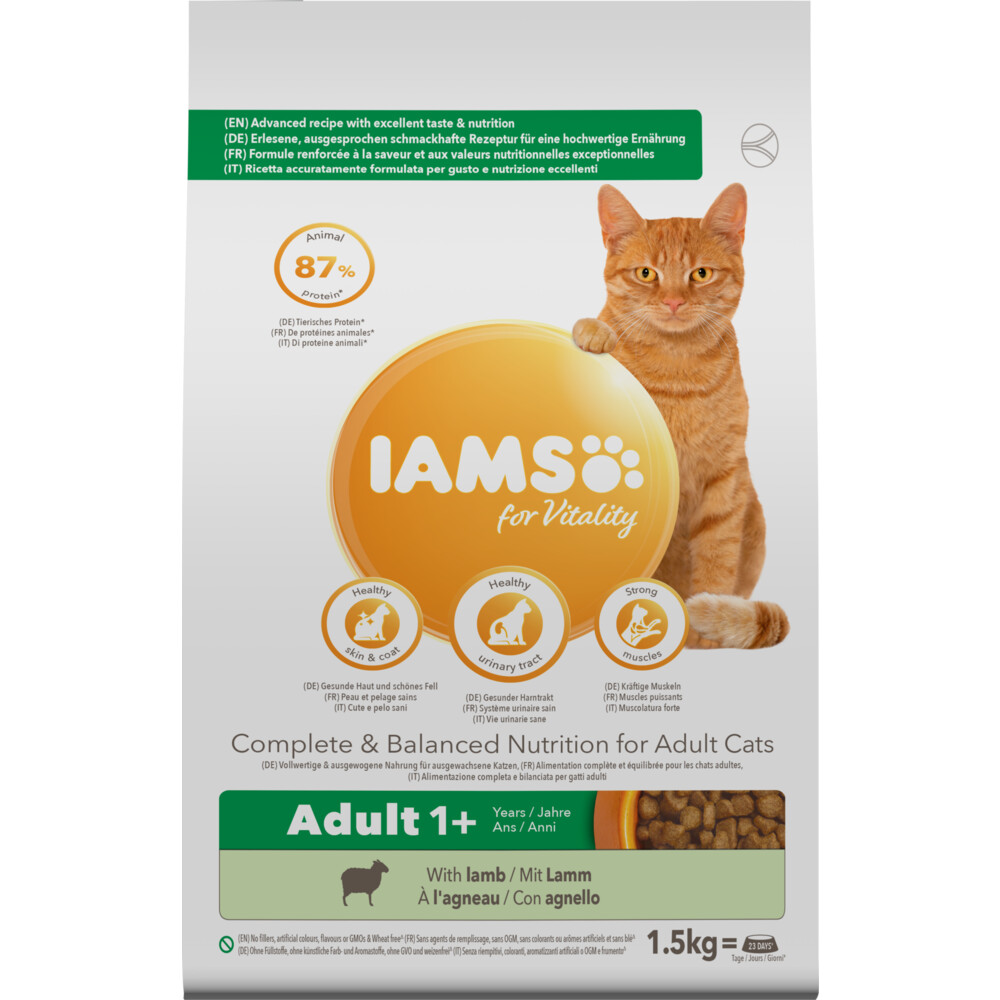Iams Kat Adult Lam1,5 kg