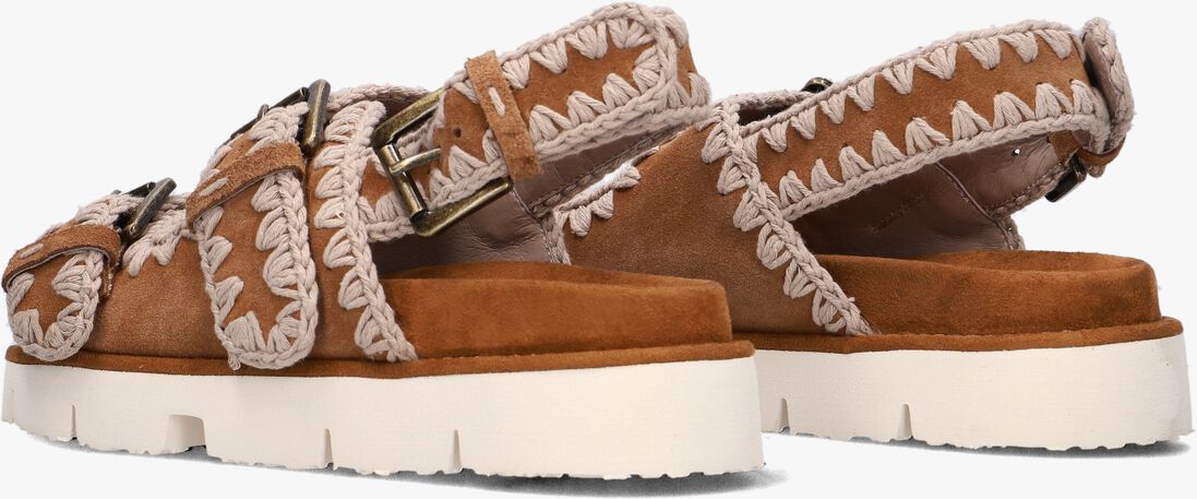 cognac mou platte sandalen new bio 02
