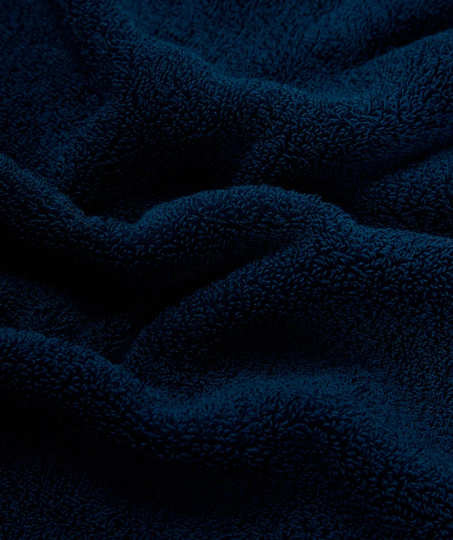 Watery badehåndklæde - Heat Swim Bomuld - Ocean Blue