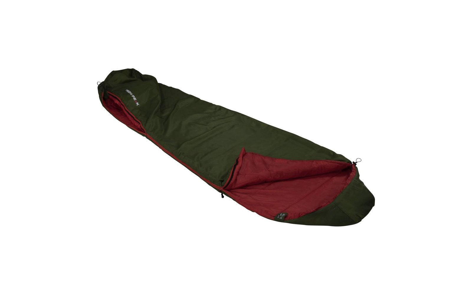 High Peak Lite Pak 800 Schlafsack Leichtgewichtiger Mumien Schlafsack  210 x 75 cm 800 g