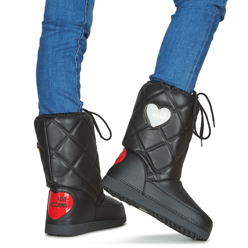 Love Moschino - SKI BOOT Negro