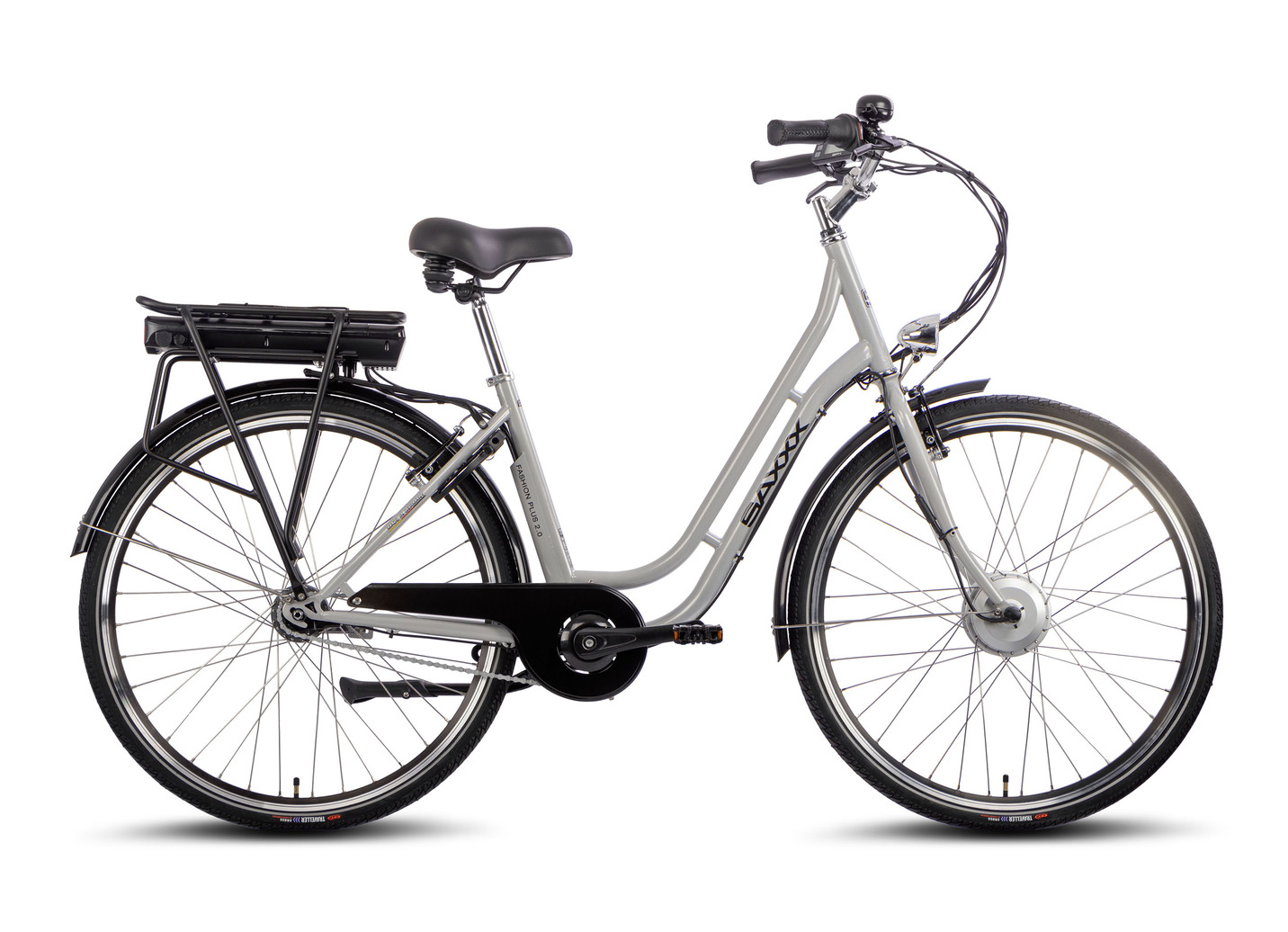 Zeitlos, elegantes City-E-Bike mit komfortabler Ausstattung