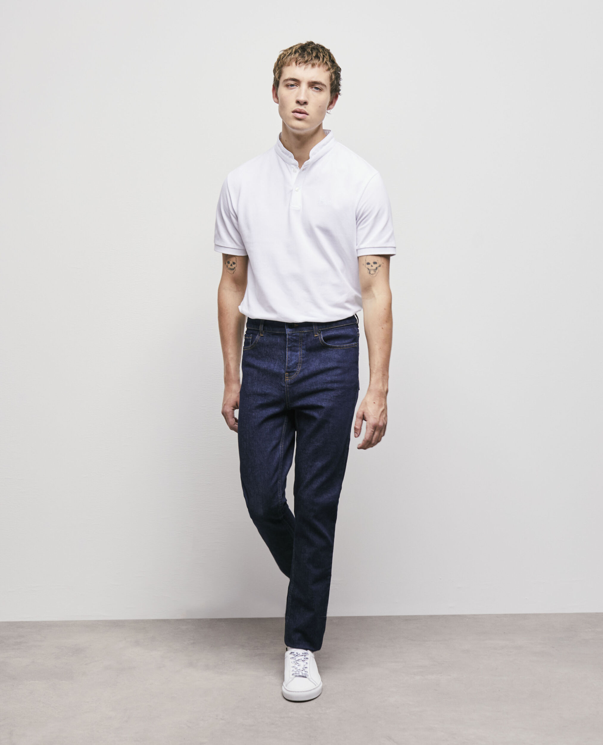 Jean slim bleu