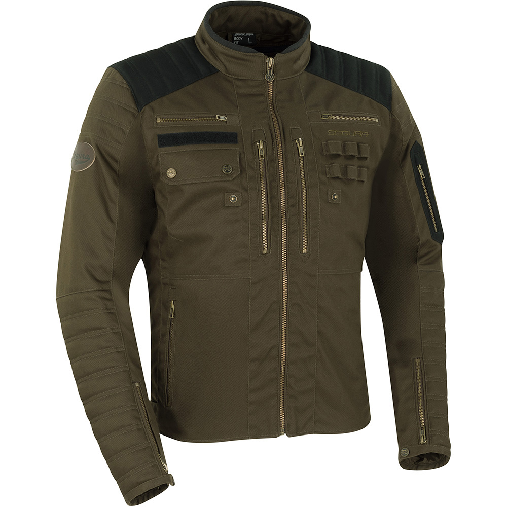 Segura - Blouson Fergus Kaki