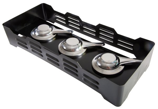 Fumoir de Table Ultimate Table Smoker Three Pit