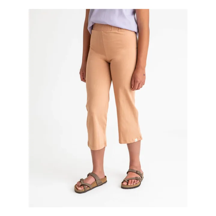 Matona Pantalon Coton Bio | Rose pêche