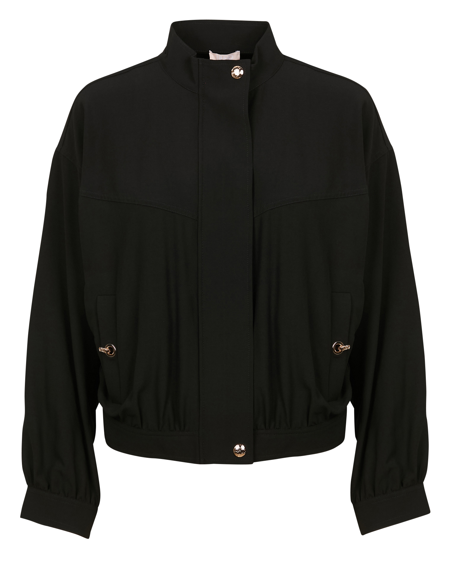Veste col montant | Noir