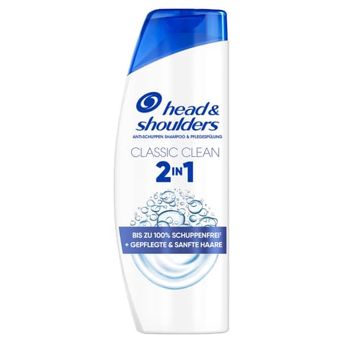 Head & Shoulders Classic Clean 2in1 Anti-Schuppen-Shampoo 250ml