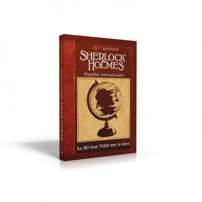 Sherlock Holmes : La BD dont vous êtes le Héros : Enquêtes internationales