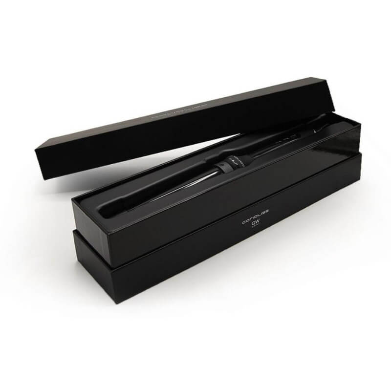 Boucleur Glamour wand Black Soft Touch Digital Corioliss