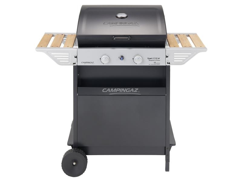 Campingaz Gasgrill Xpert 200 LW Gasgrill mit 2 aluminisierten Stahlbrennern