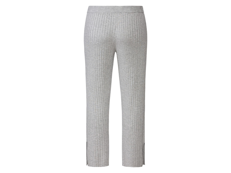 Dames geribde broek