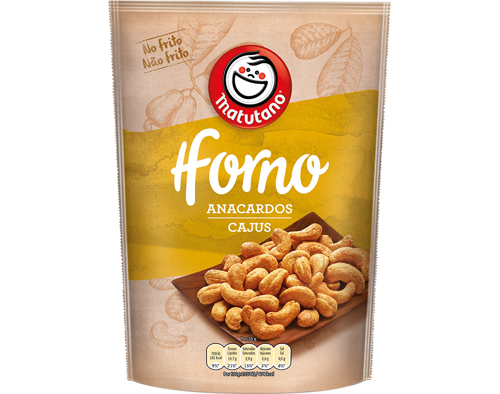 CAJU MATUTANO TOSTADO NO FORNO 90G