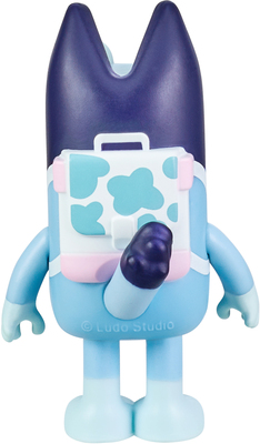 Bluey School Friends Lekesett Skole med Figurer